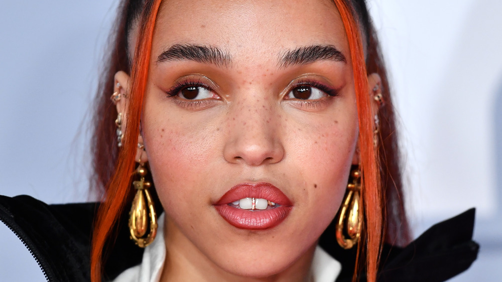FKA Twigs at the 2020 BRIT awards