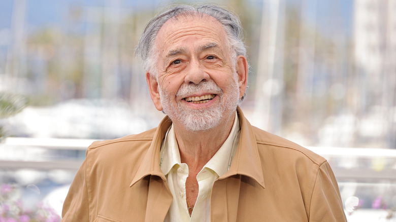 Francis Ford Coppola posing