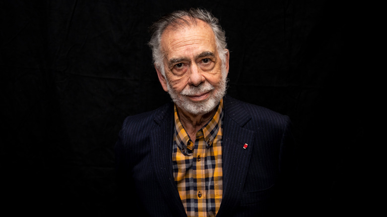 Francis Ford Coppola smiling