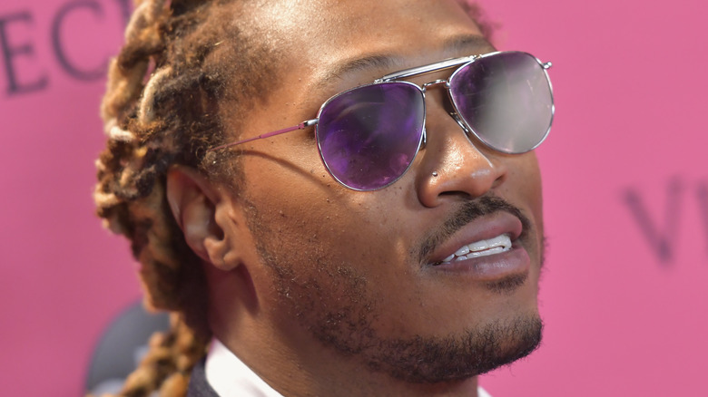 Future wearing sunglasses