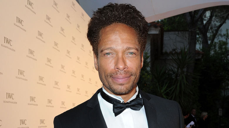 Gary Dourdan tuxedo