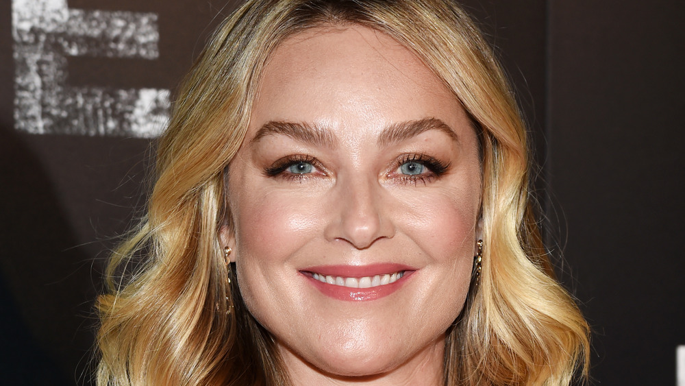 Elisabeth Rohm smiling