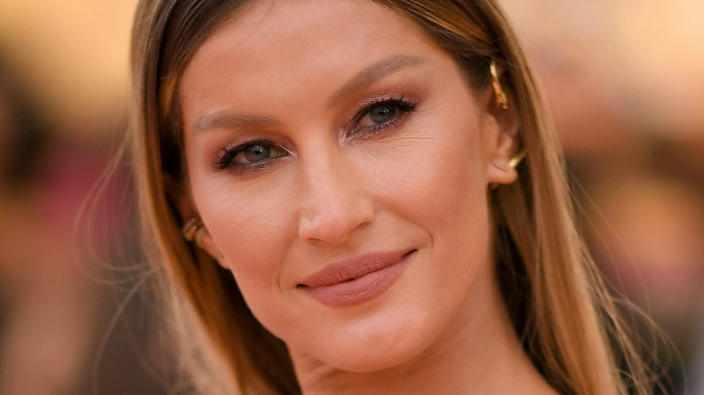 Gisele Bundchen on the red carpet