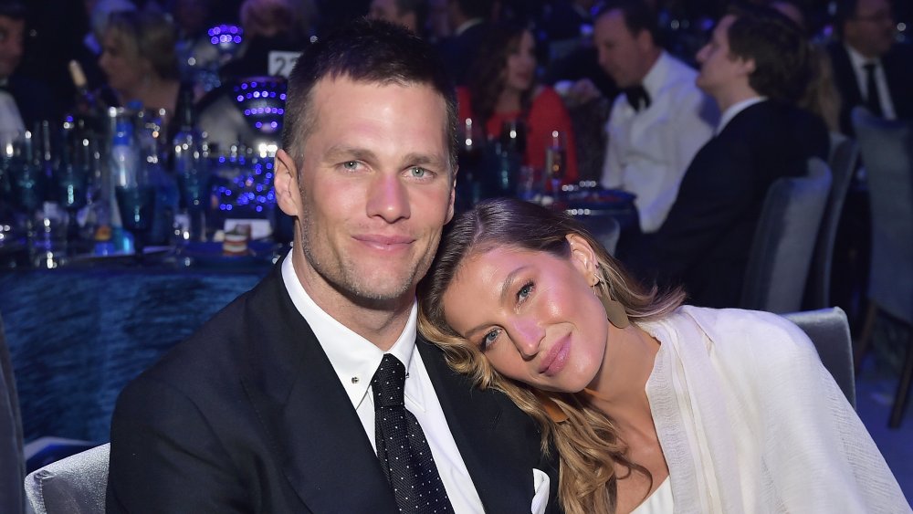 Gisele Bundchen and Tom Brady