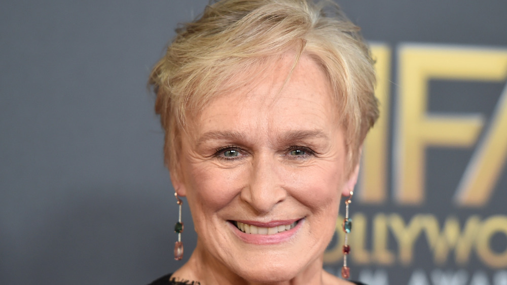 Glenn Close smiling