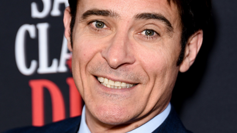 Goran Visnjic smiling