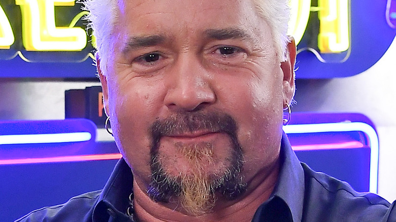 Guy Fieri smirk 