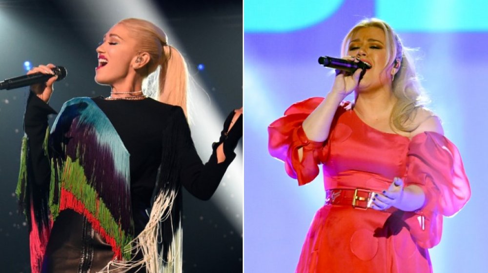 Gwen Stefani & Kelly Clarkson