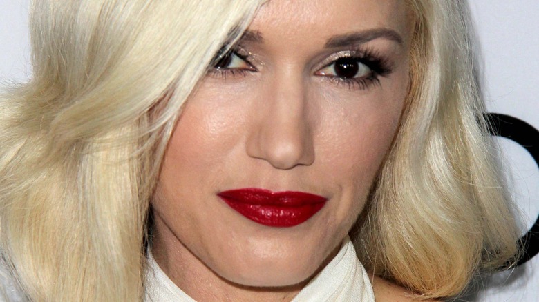 Gwen Stefani on the red carpet