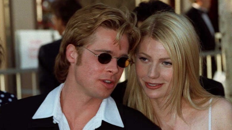 Brad Pitt and Gwyneth Paltrow