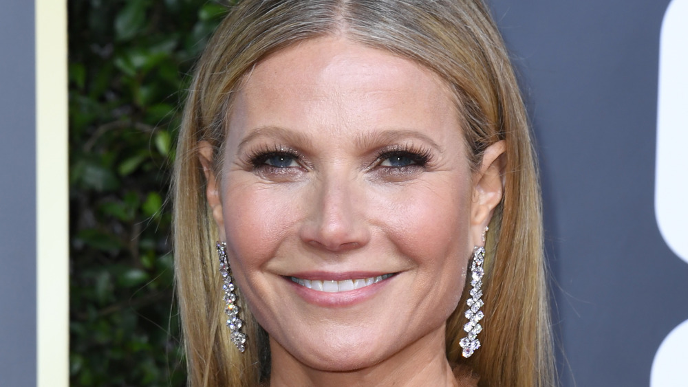 Gwyneth Paltrow smiling