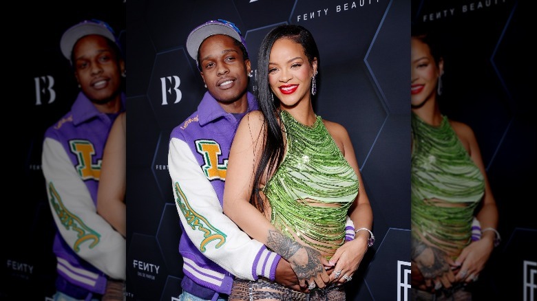 How Has A$AP Rocky Supported Rihanna During Her Pregnancy?