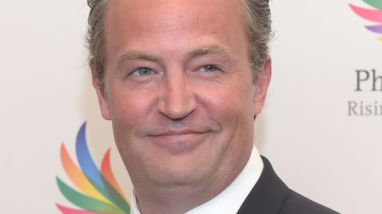 Matthew Perry attending Phoenix House's 12th Annual Triumph For Teens Awards Gala