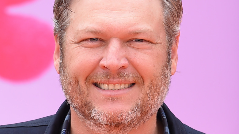 Blake Shelton smile ugly dolls premiere