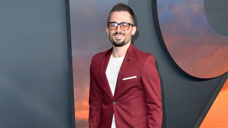 Brad Lambert attending event