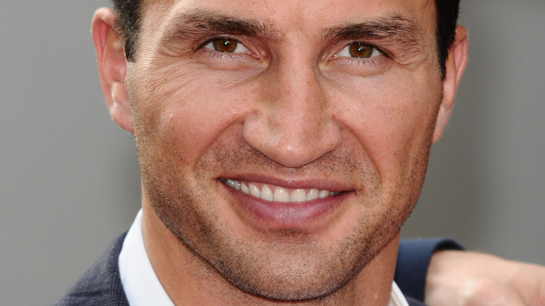 Wladimir Klitschko smiling