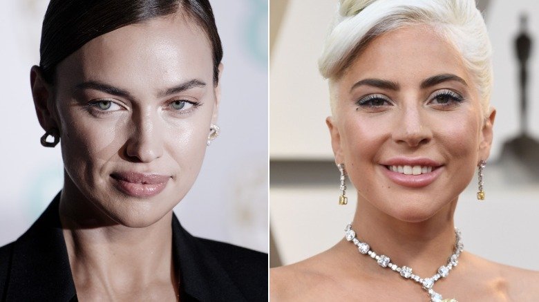 Irina Shayk and Lady Gaga