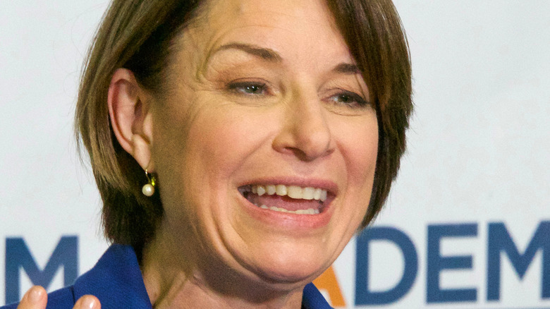 Amy Klobuchar speaking