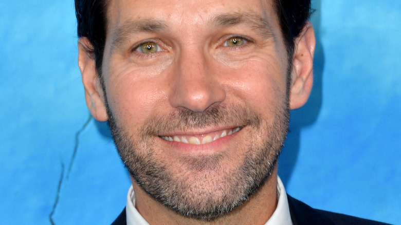 Paul Rudd smiling