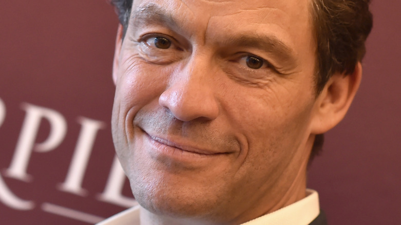 Dominic West on the red carpet 