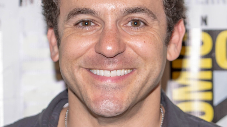 Fred Savage smiling