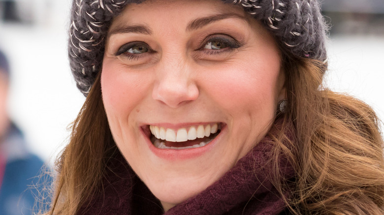 Kate Middleton smiling