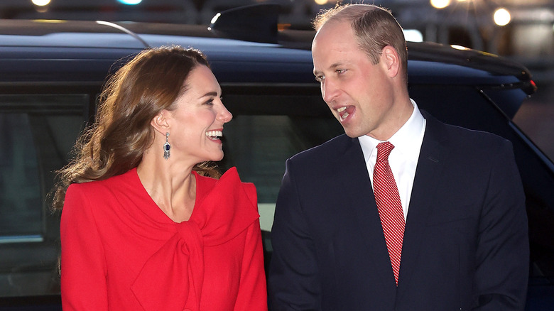 Kate Middleton and Prince William