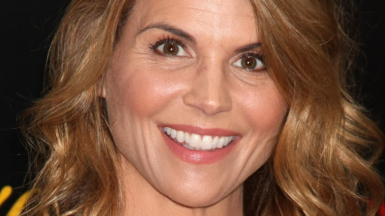 Lori Loughlin on red carpet 