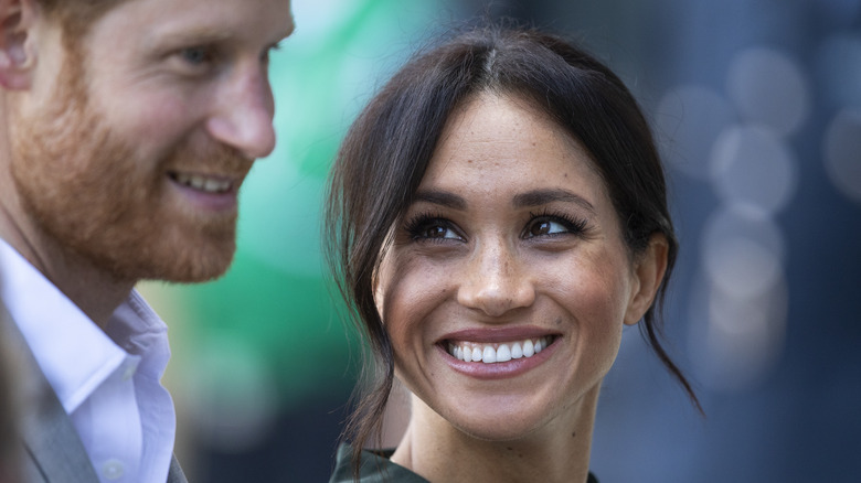 Prince Harry and Meghan Markle