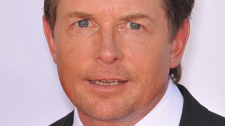 Michael J. Fox red carpet event 