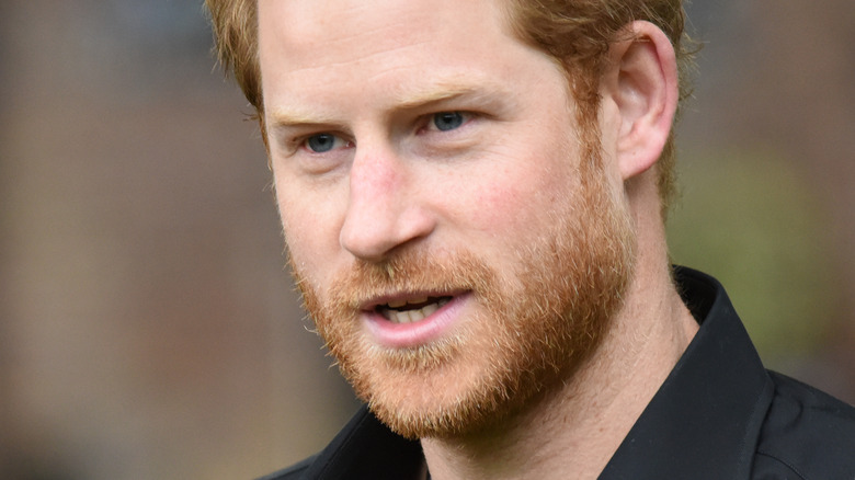 Prince Harry at event 
