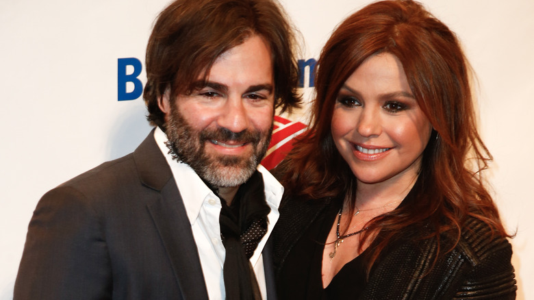 John M. Cusimano and Rachael Ray smiling