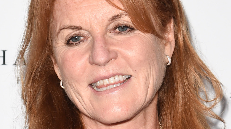 Sarah Ferguson at an event 