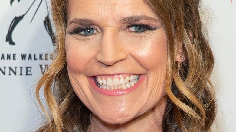 Savannah Guthrie smile 