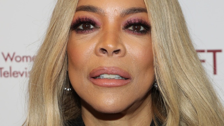 Wendy Williams on the red carpet