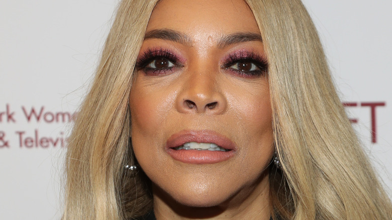 Wendy Williams looking at the camera