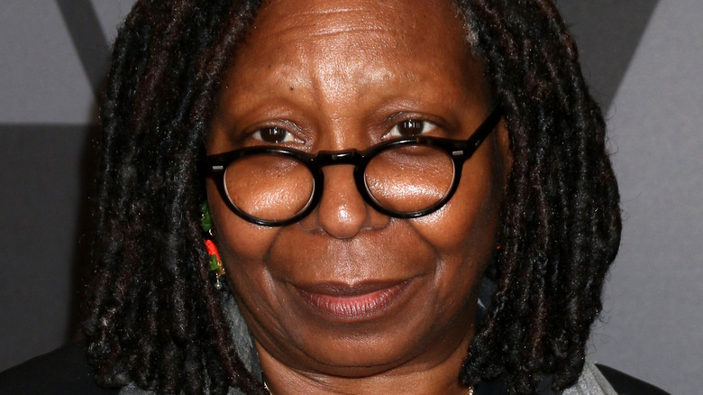 Whoopi Goldberg Governers Awards red carpet 