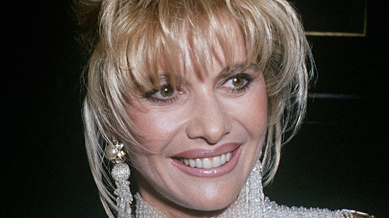 Ivana Trump smiling