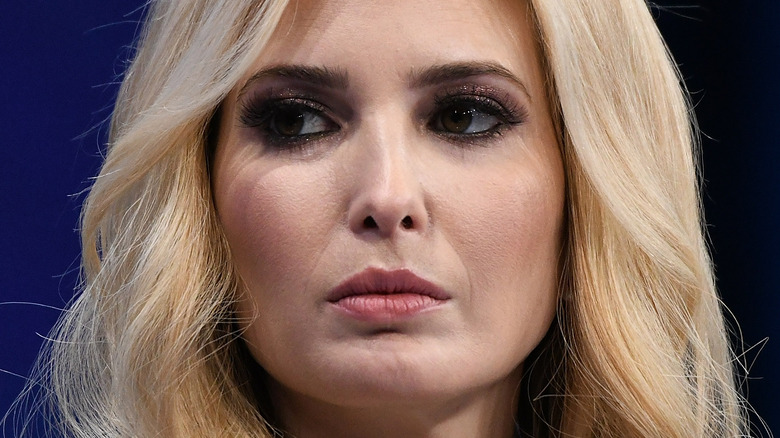 Ivanka Trump side eye