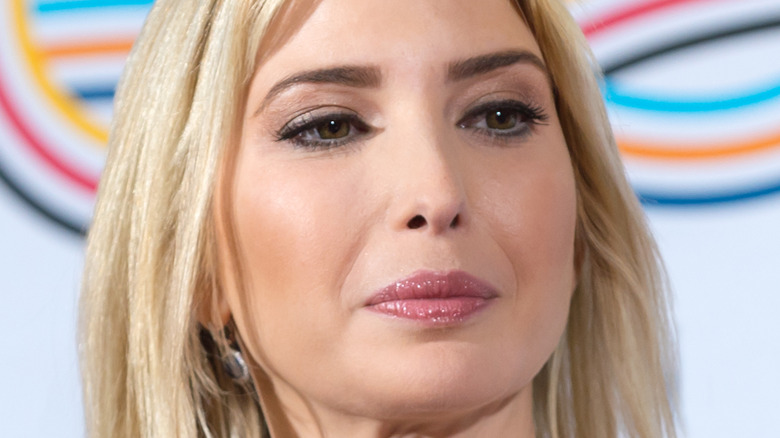 Ivanka Trump looking pensive