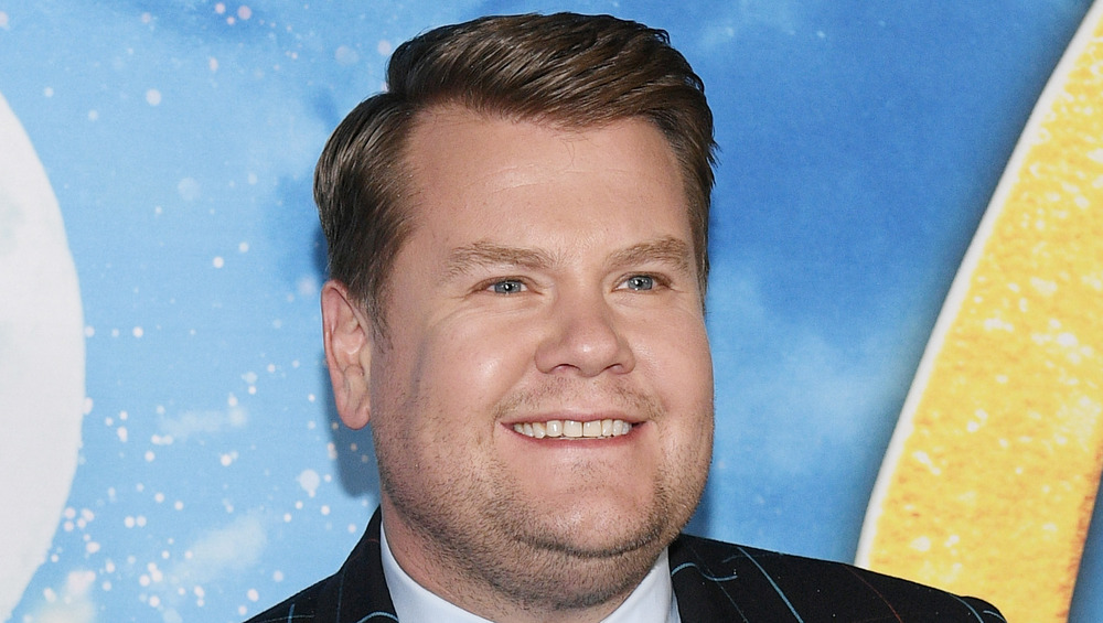 James Corden at the 'Cats' premiere