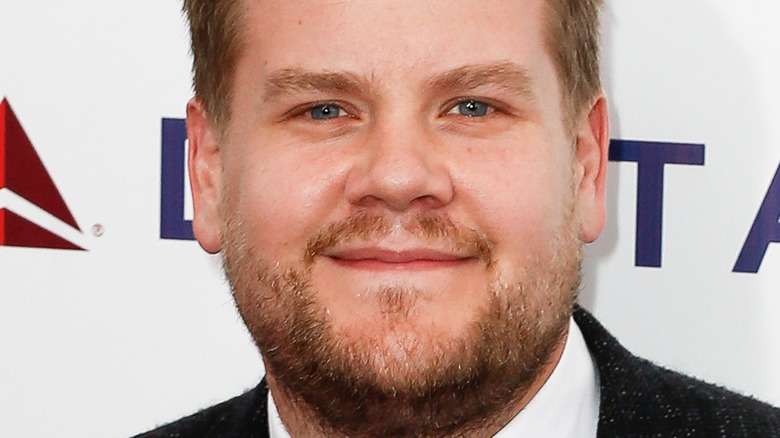 James Corden posing for a picture