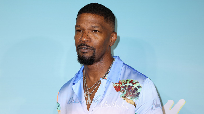 Jamie Foxx attending premiere event