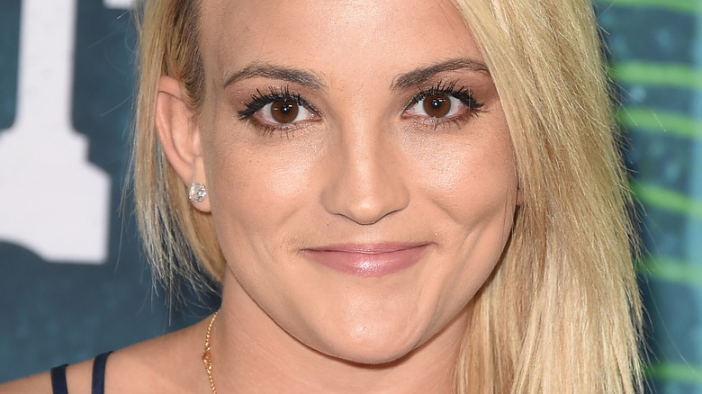 Jamie Lynn Spears on the red carpet