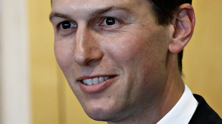 Jared Kushner smiling