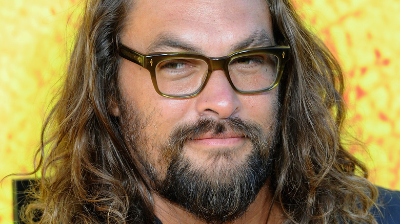 Jason Momoa posing