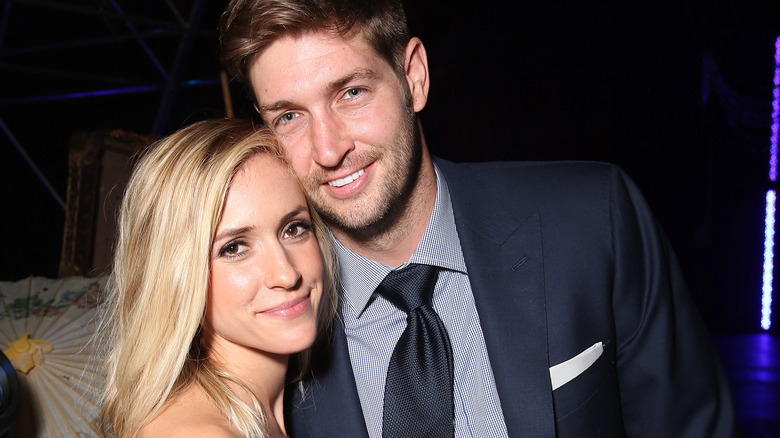 Jay Cutler and Kristin Cavallari smiling