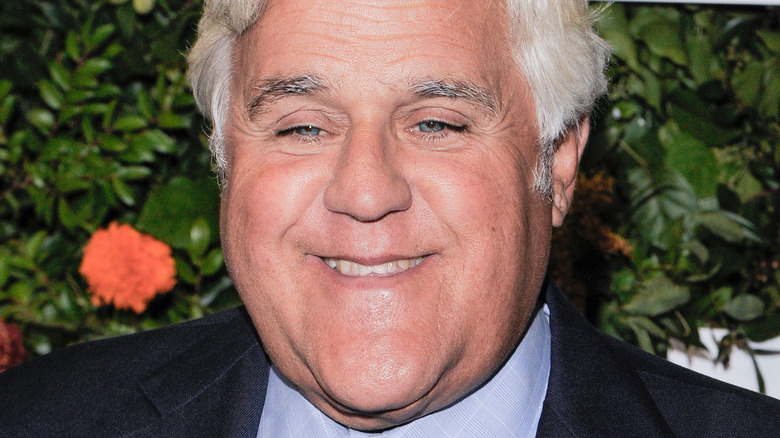 Jay Leno smiling