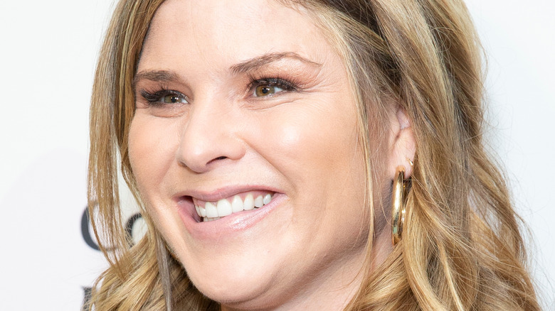 Jenna Bush Hager smiling