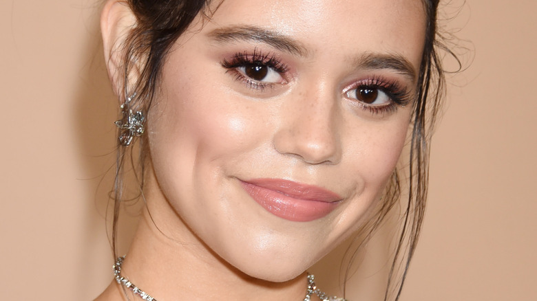 Jenna Ortega smiling